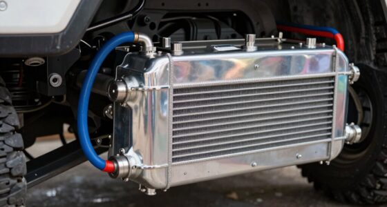 selective use of differential coolers