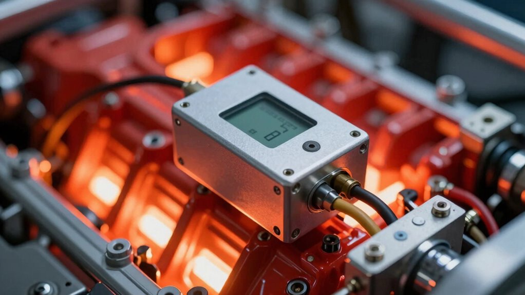 sensors prevent overheating damage