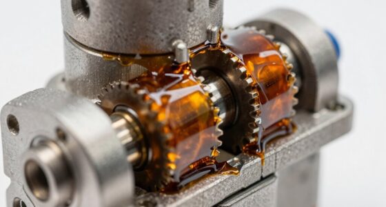 servo valve varnish buildup