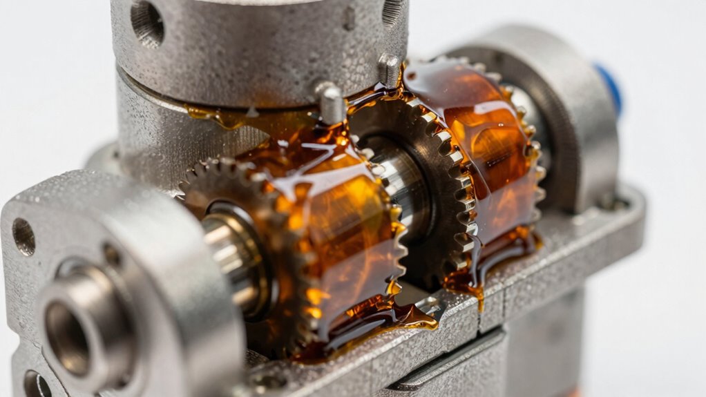 servo valve varnish buildup