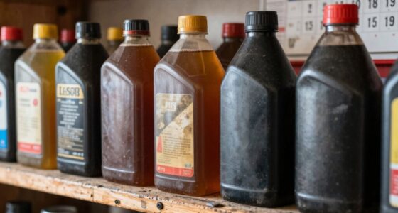shelf life of oils