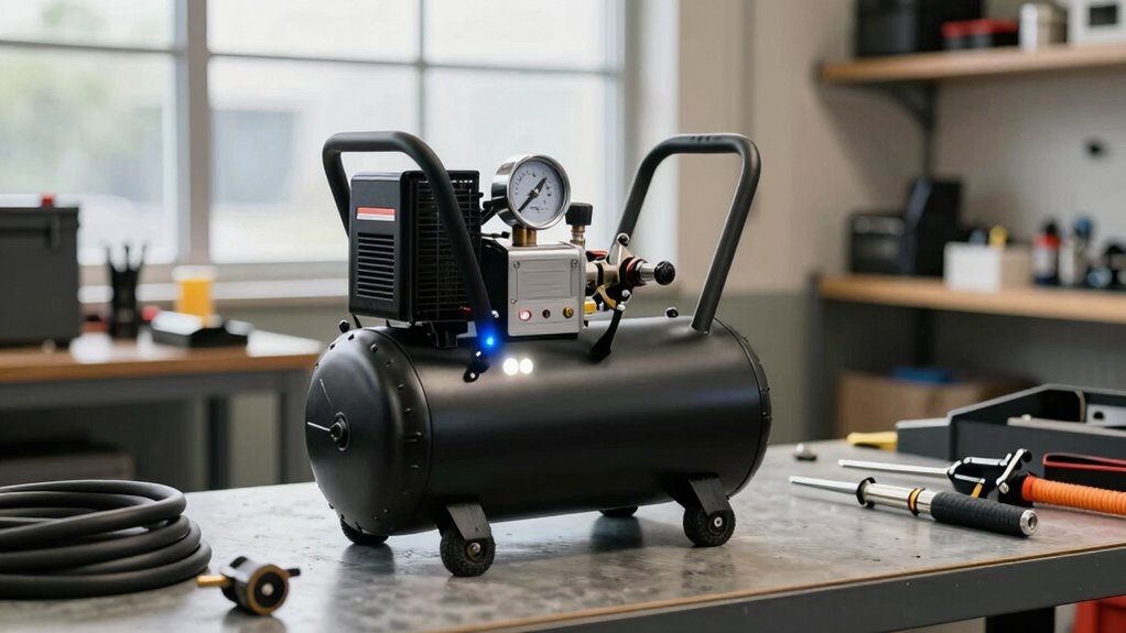 shop air compressor factors