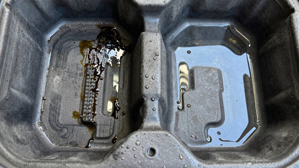 short trips cause oil contamination