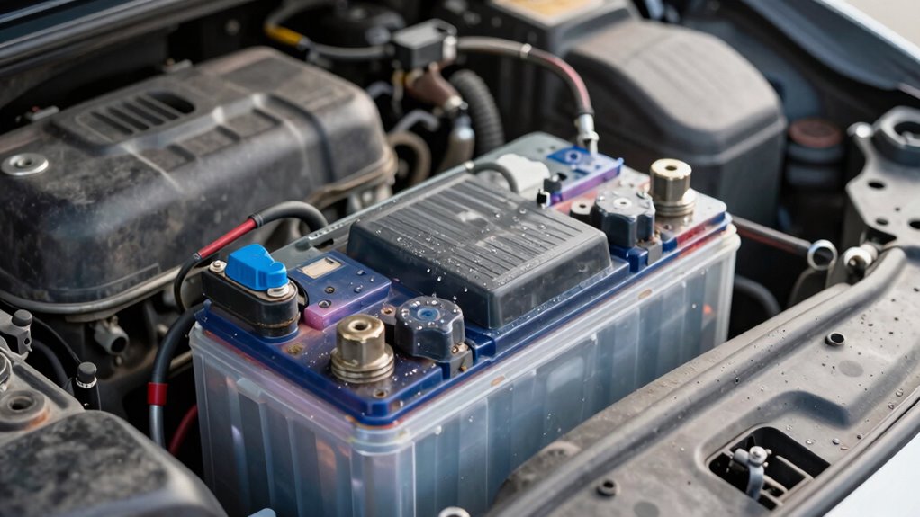 short trips drain car batteries