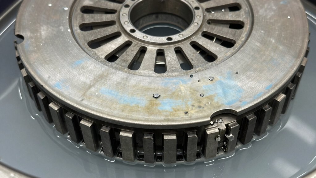 signs of clutch fluid wear