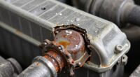 signs of coolant corrosion