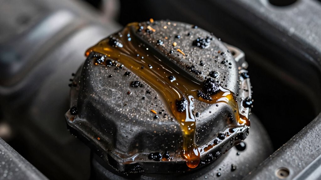 signs of coolant deterioration
