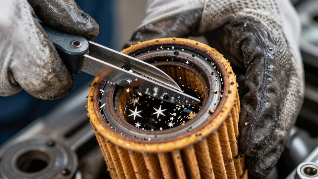 signs of engine wear