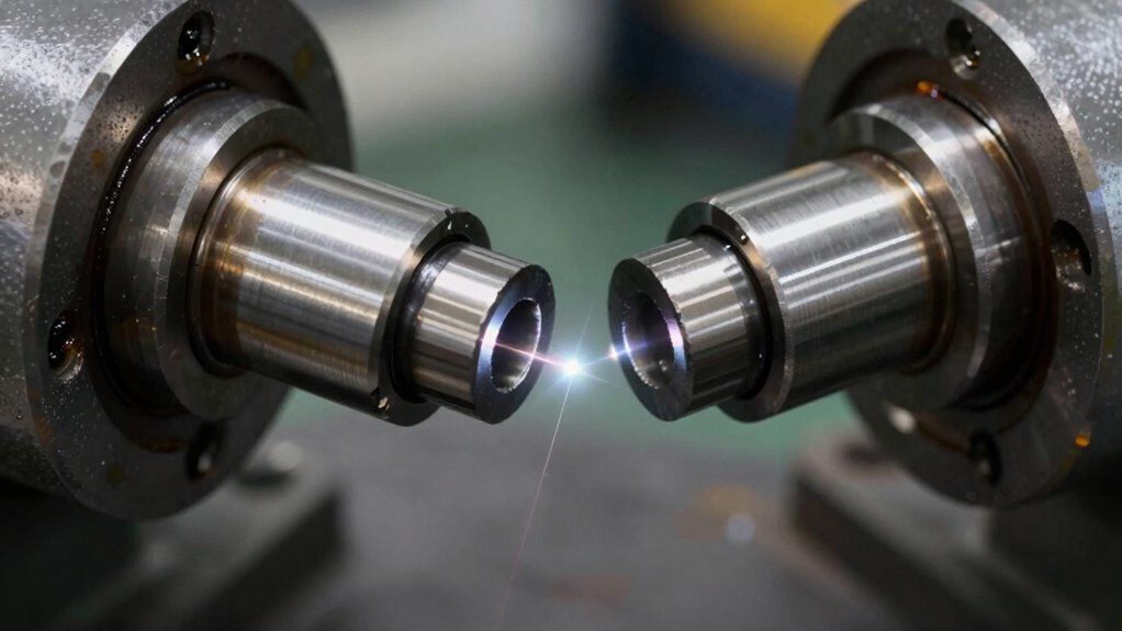 signs of equipment misalignment