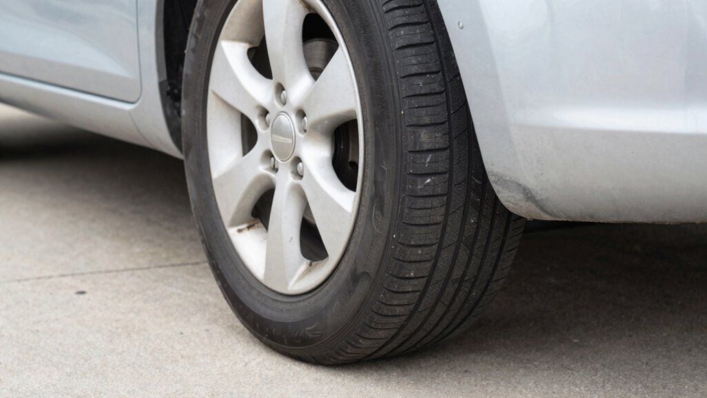 signs of misaligned wheels