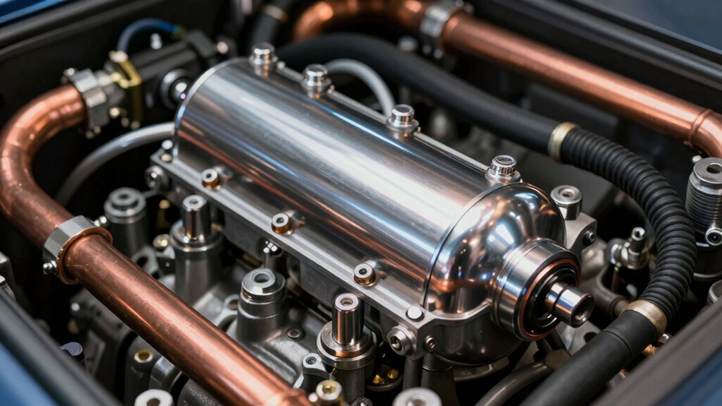 signs of oil accumulator failure