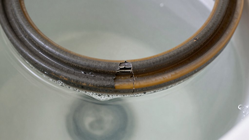 signs of seal deterioration