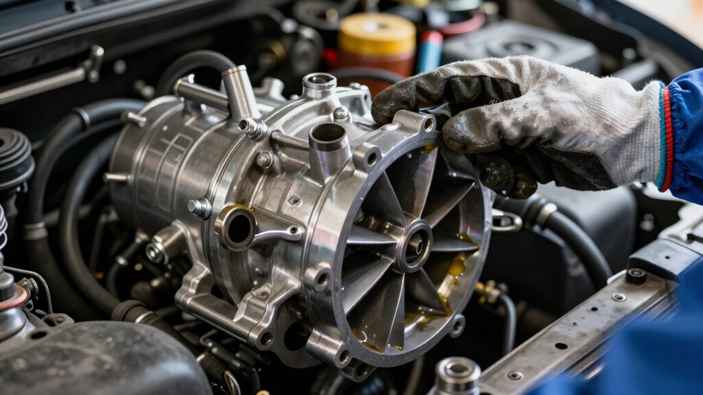 signs of torque converter shudder