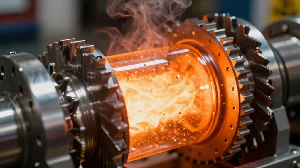 signs of transmission overheating