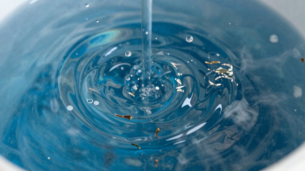 signs of water contamination