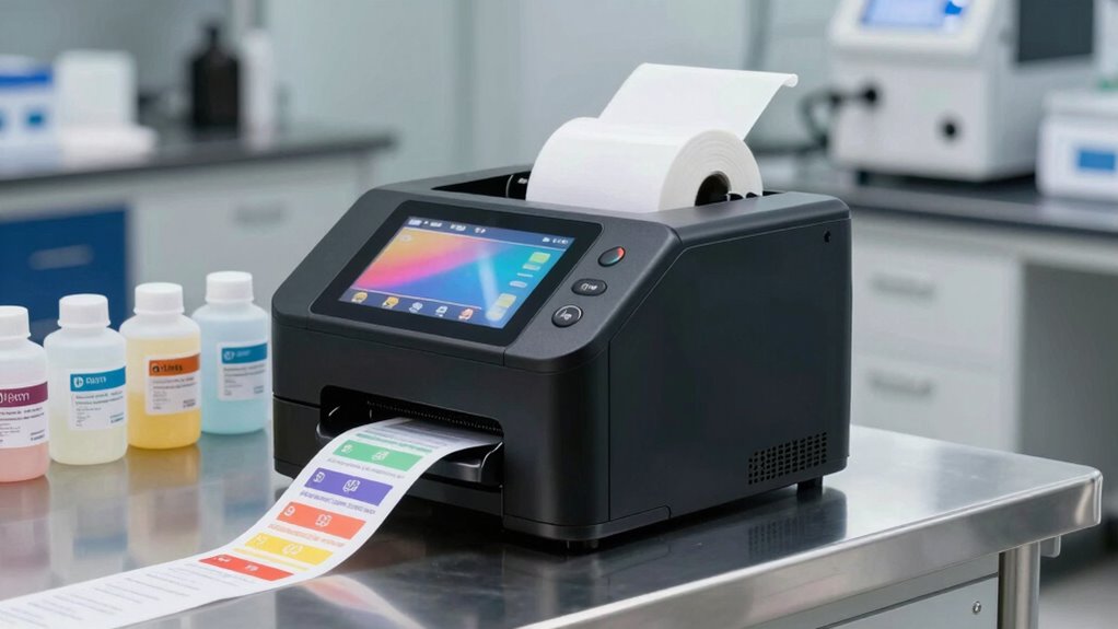 smart durable automated labels