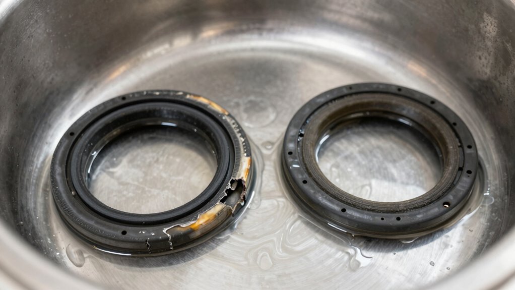 solvent damage to rubber