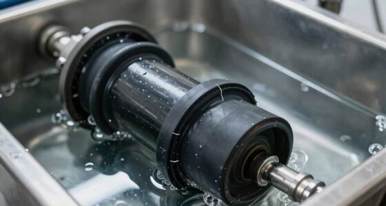 solvent damages rubber seals