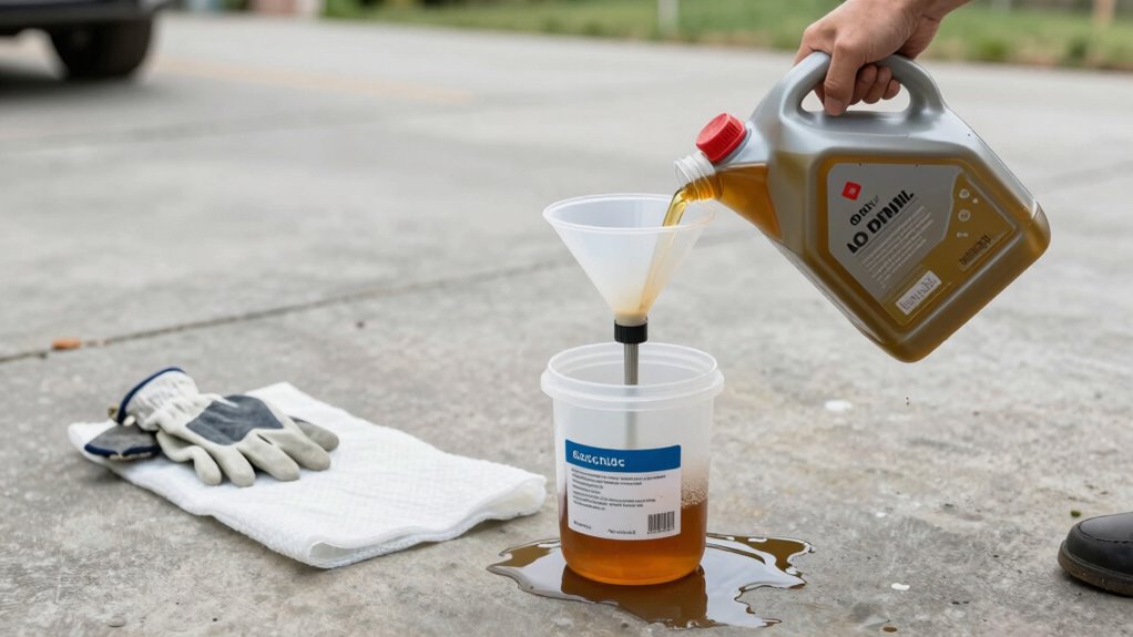 spill prevention through routine