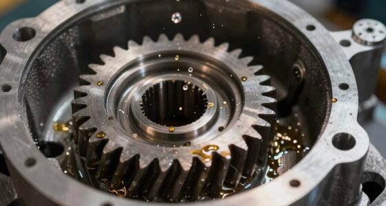 splash lubed gearbox filtration