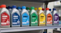 standardized mixed fleet oils