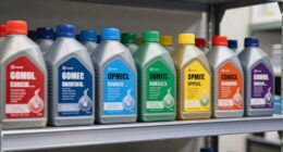 standardized mixed fleet oils