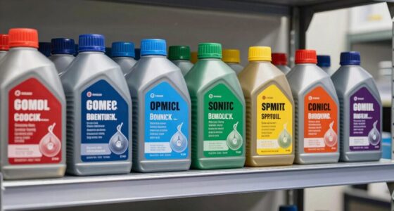 standardized mixed fleet oils