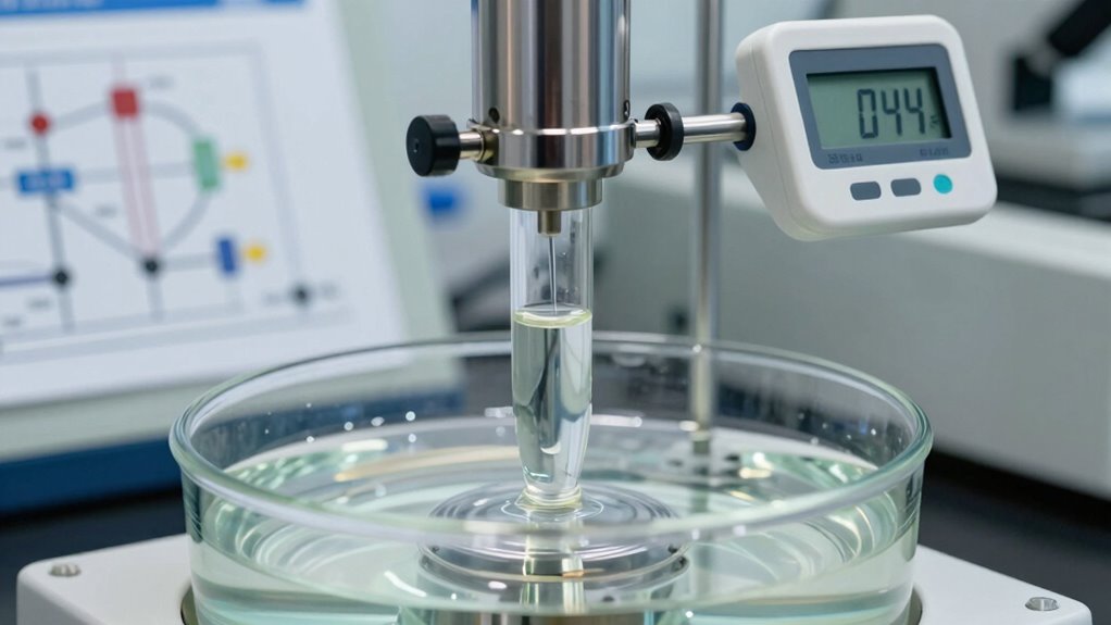 standardized petroleum viscosity testing