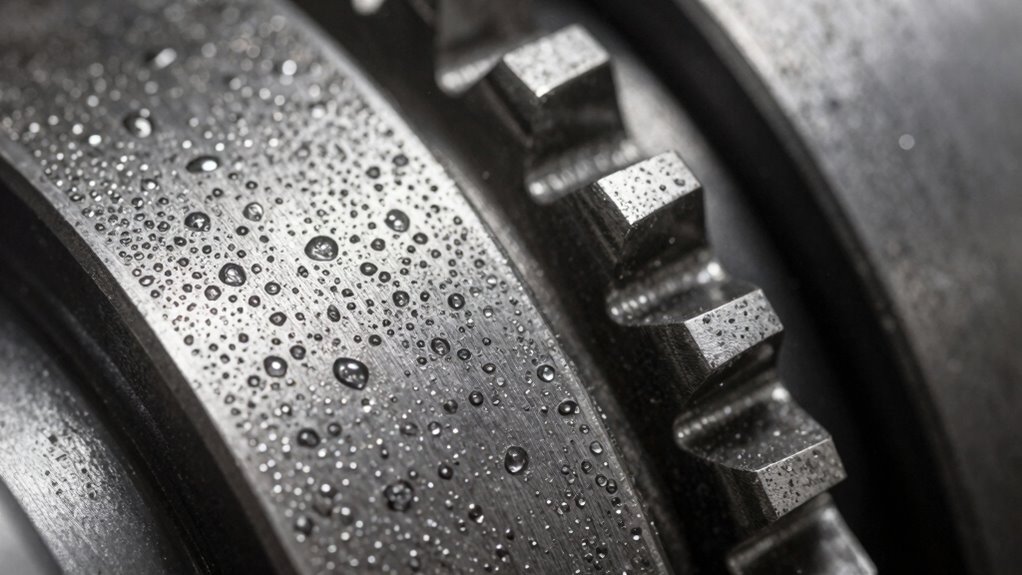 surface fatigue causes damage