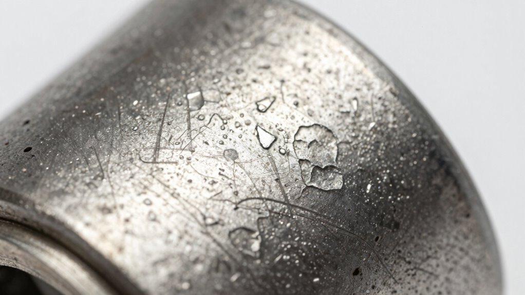 surface roughness ensures seal reliability