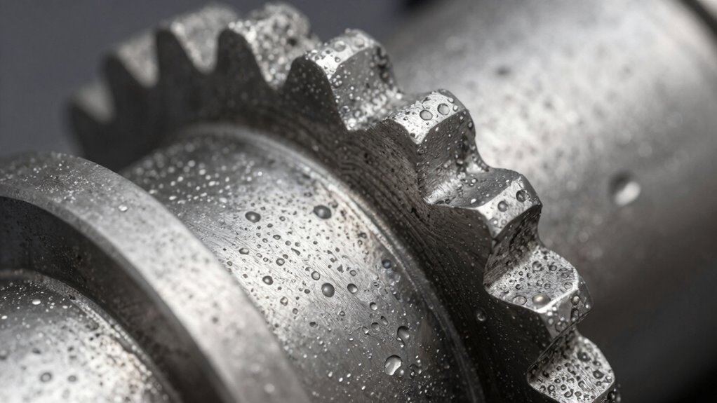 surface treatments reduce micropitting