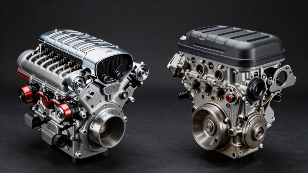 switch oil when changing models