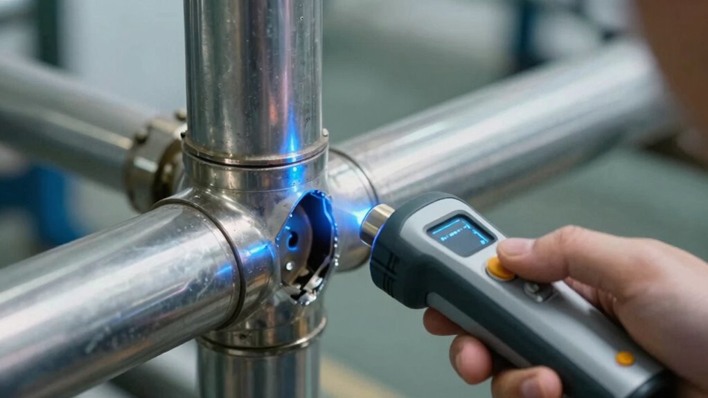 systematic ultrasound leak detection