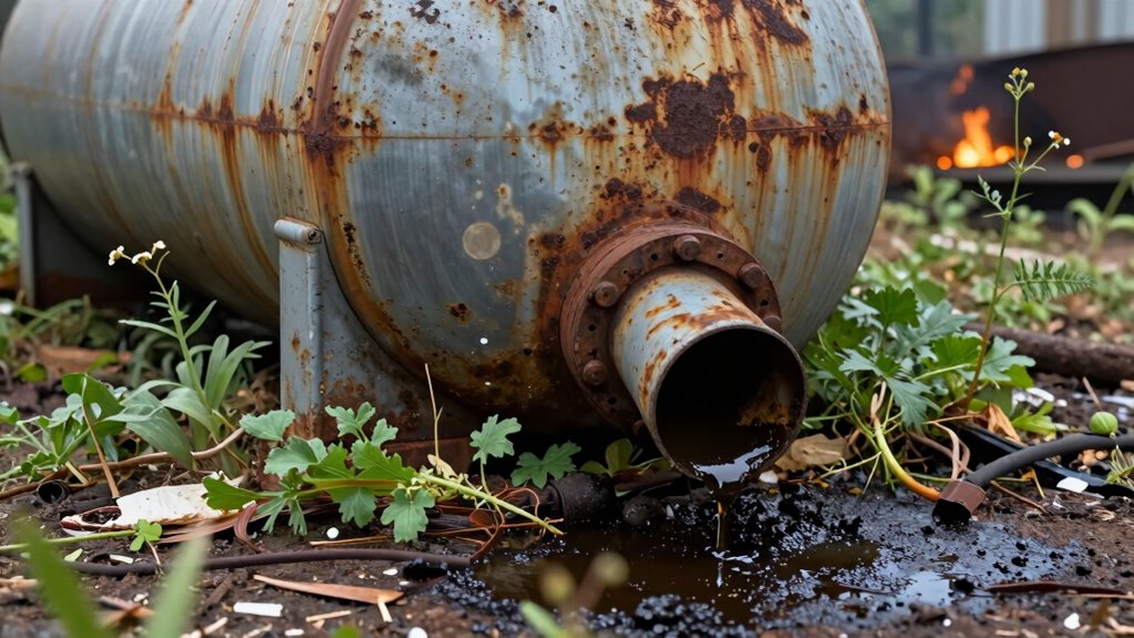 tank safety and environmental risks