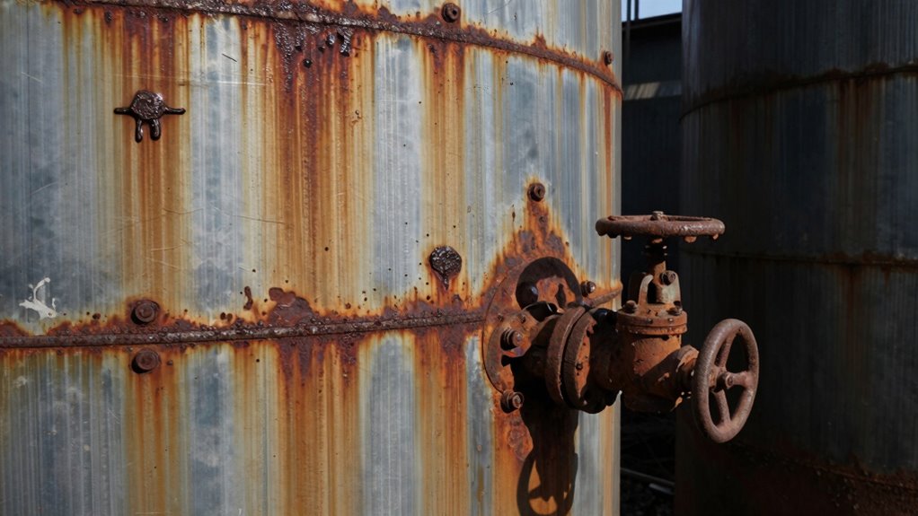 tank safety through maintenance