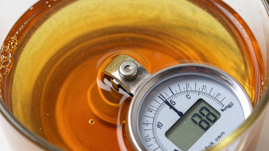 temperature dependent fluid viscosity