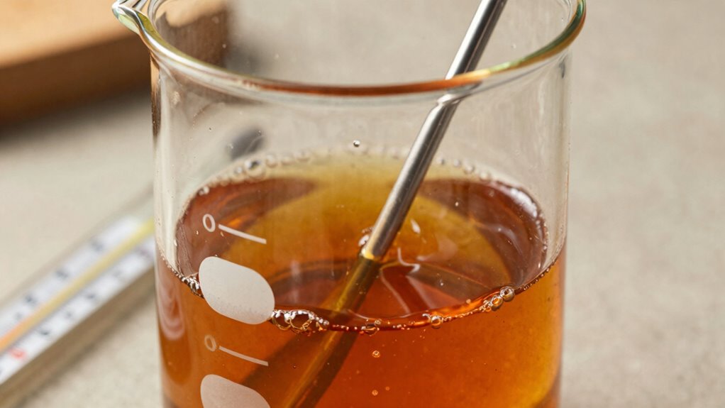 temperature impacts liquid viscosity