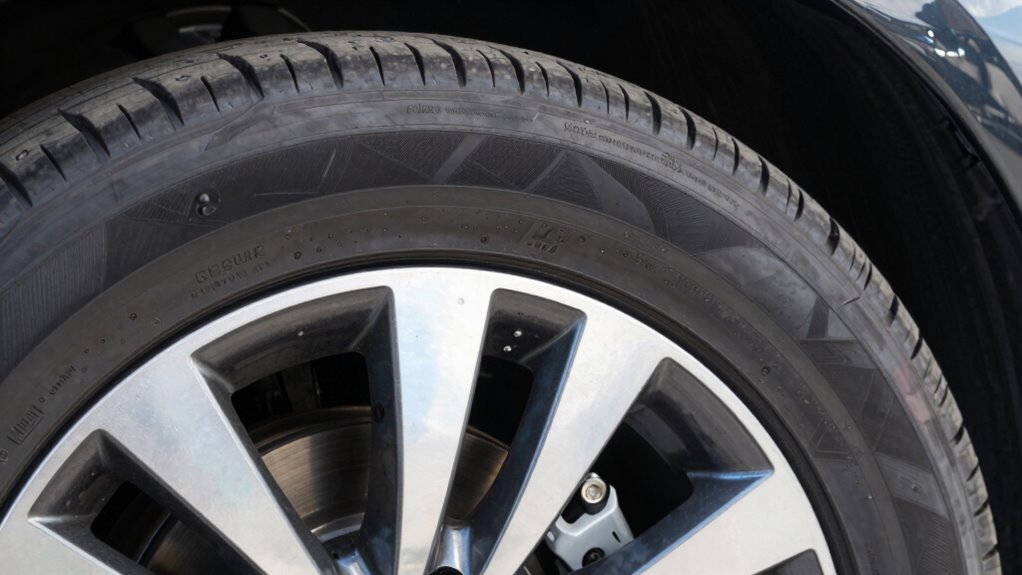 temperature sensitive tire pressure