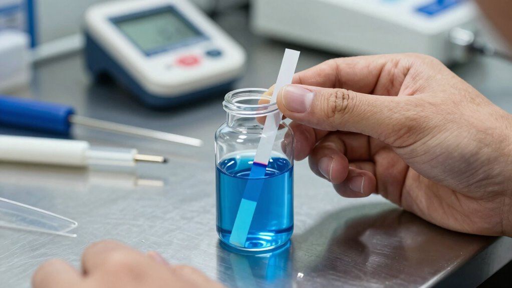 test adjust maintain coolant