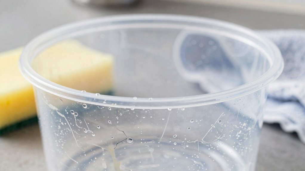 thorough cleaning prevents bacteria