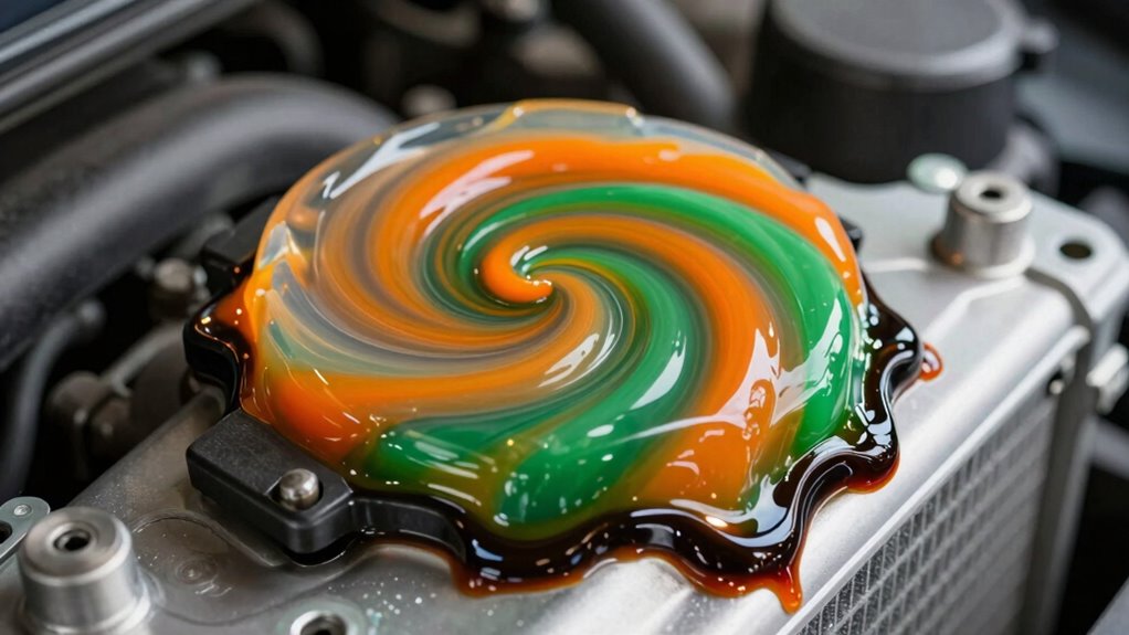 thorough flushing and compatibility