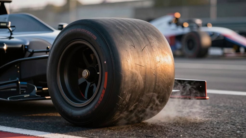 tire temperature affects grip