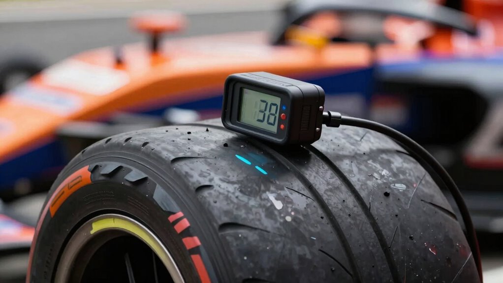 tire temperature prediction