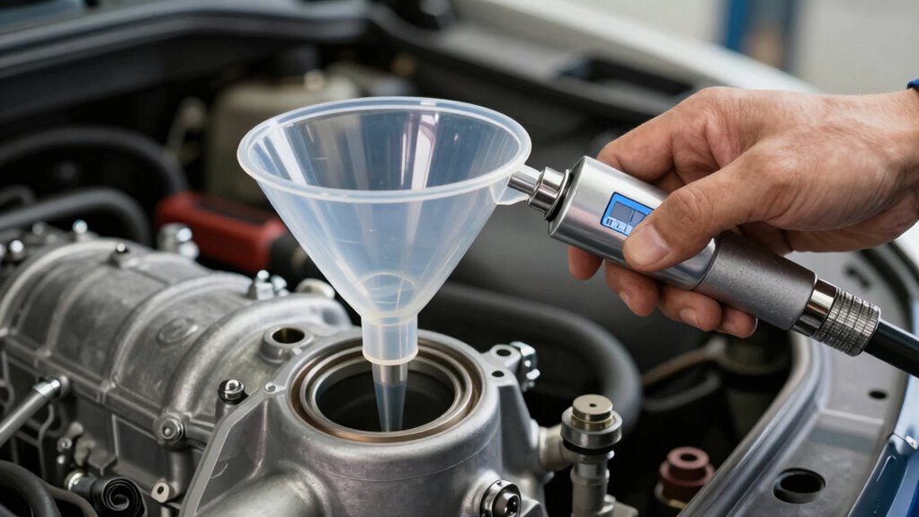 tools for safe atf filling