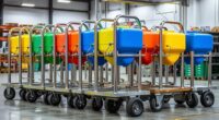 top 15 waste oil carts