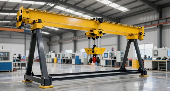 top 2 ton shop crane models