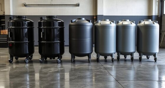 top 6 30 gallon oil drain tanks