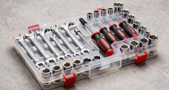 top 6 500 piece mechanics tool sets