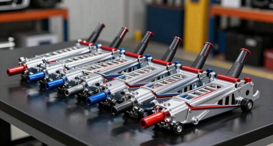 top aluminum racing jacks