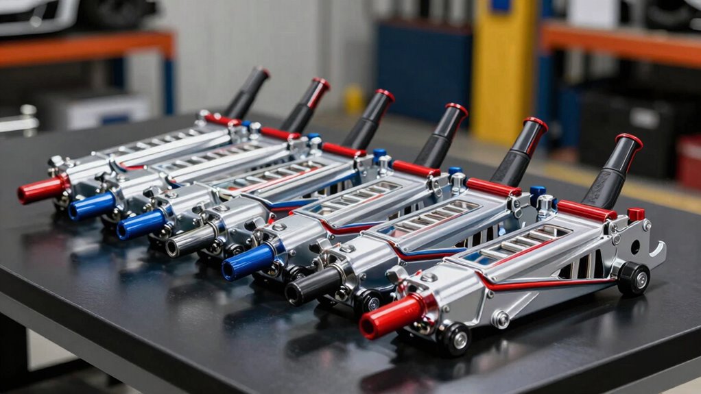 top aluminum racing jacks